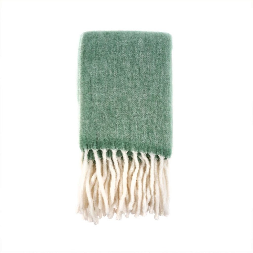 NEW INDABA WOOL THROW BLANKET